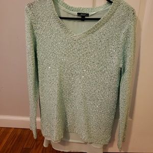 Sparkly sweater